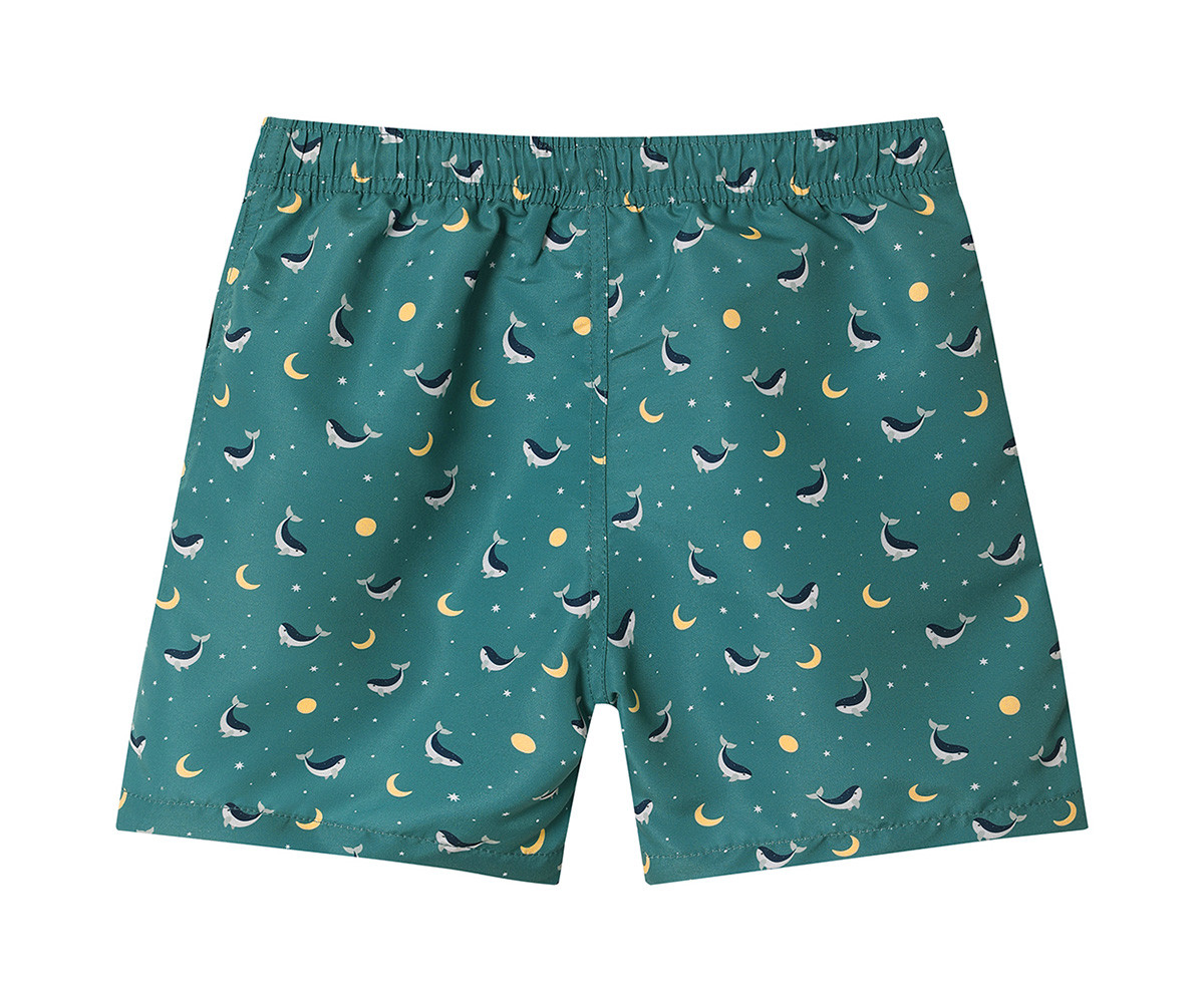 Bañador Boy Whale Teal 2 Bañador Boy Whale Teal - Imagen 2