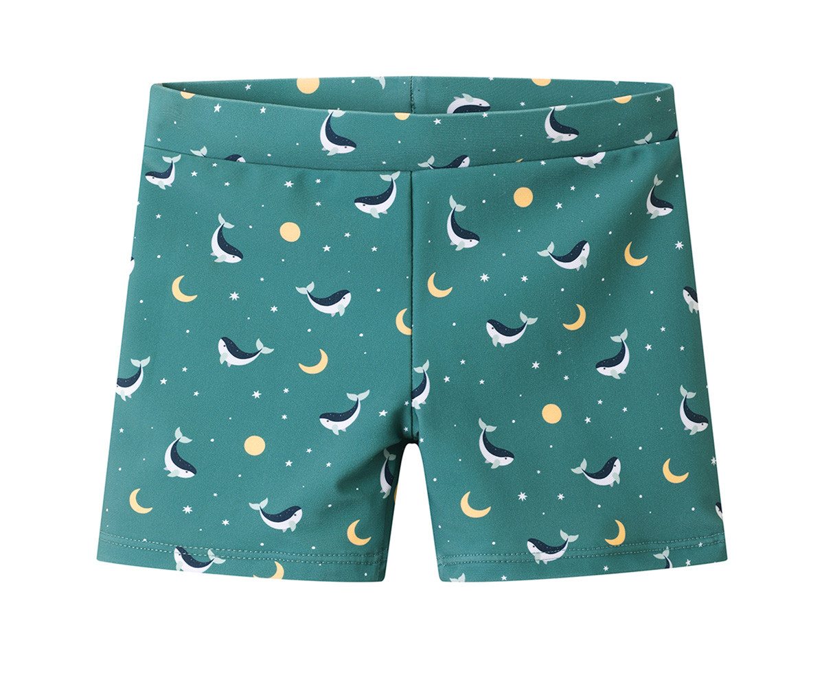 Bañador Short Whale Teal 1 Bañador Short Whale Teal