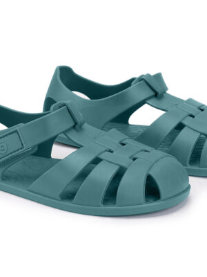 La Mar Salá - Moda Infantil 2 Cangrejeras Infantil Monnëka Whale Teal
