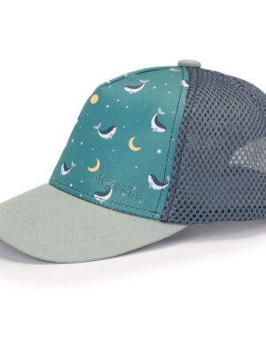 La Mar Salá - Moda Infantil 18 Gorra Whale Teal