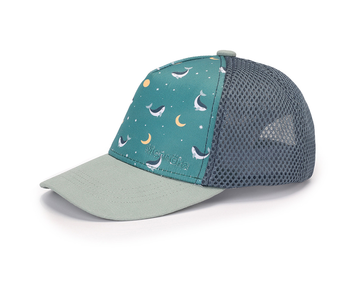 Gorra Whale Teal 1 Gorra Whale Teal