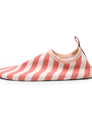 La Mar Salá - Moda Infantil 19 Escarpines Monnëka Stripes Bloom & Blush