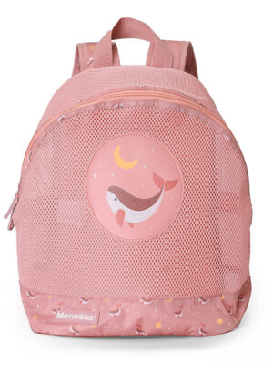 La Mar Salá - Moda Infantil 13 Mochila Infantil Antiarena Whale Pink