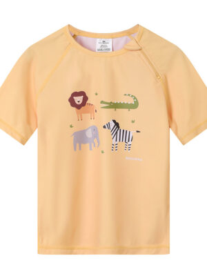 La Mar Salá - Moda Infantil 12 Camiseta Protección Solar Wild Animals
