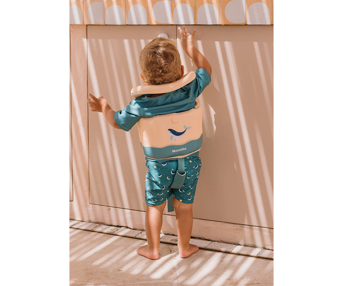 Bañador Boy Whale Teal 3 Bañador Boy Whale Teal - Imagen 3