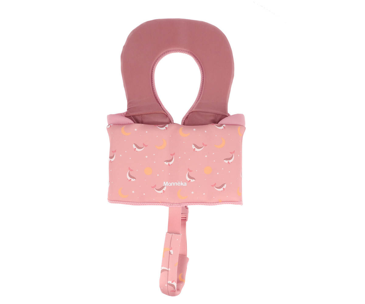Chaleco Flotador Aprendizaje Whale Pink Talla 1-2 años 4 Chaleco Flotador Aprendizaje Whale Pink Talla 1-2 años - Imagen 4