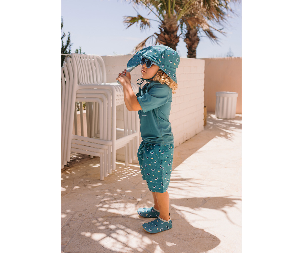 Bañador Boy Whale Teal 4 Bañador Boy Whale Teal - Imagen 4