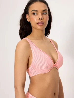 Top bikini reductor bambula rosa copa C