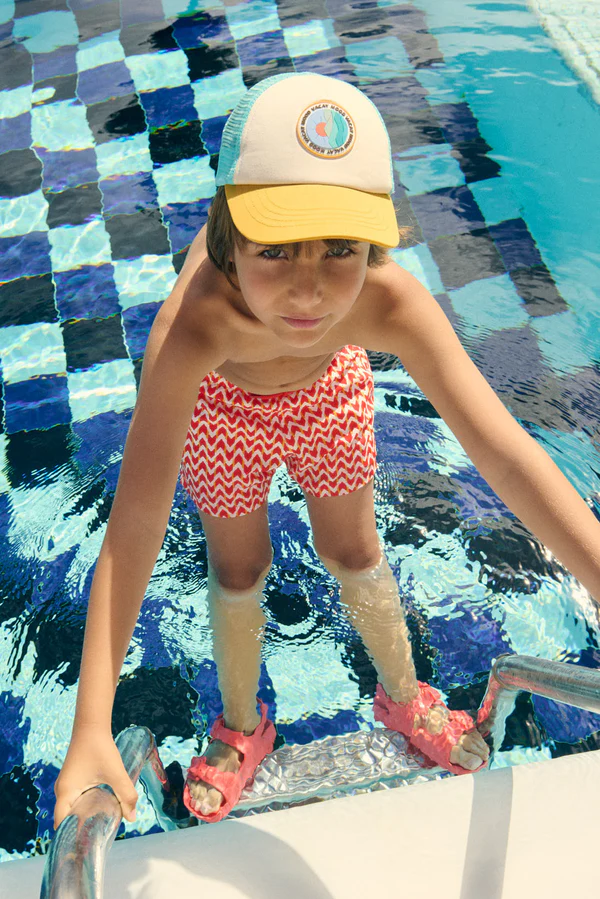 BAÑADOR NIÑO ESTAMPADO ETNICO 1 BAÑADOR NIÑO ESTAMPADO ETNICO