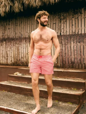 BAÑADOR HOMBRE ESTAMPADO ETNICO