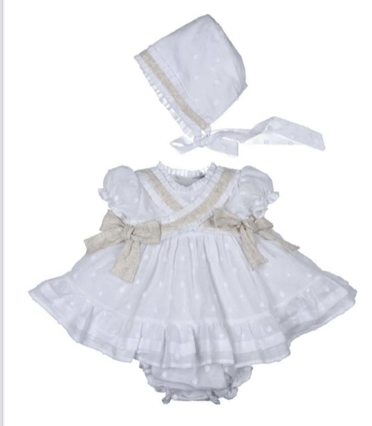 CONJUNTO BRAGA BEBE LINO CAPOTA 1 CONJUNTO BRAGA BEBE LINO CAPOTA