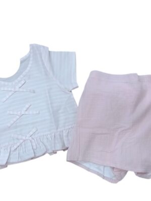 La Mar Salá - Moda Infantil 5 CONJUNTO FALDA PANTALON BAMBULA