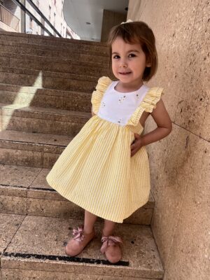 La Mar Salá - Moda Infantil 10 VESTIDO MARGARITAS