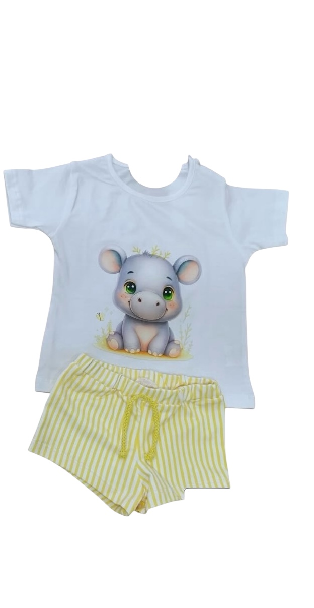 CONJUNTO BAÑO NIÑO HIPOPOTAMO 1 CONJUNTO BAÑO NIÑO HIPOPOTAMO