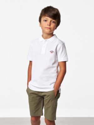 POLO BASICO BLANCO PIQUE