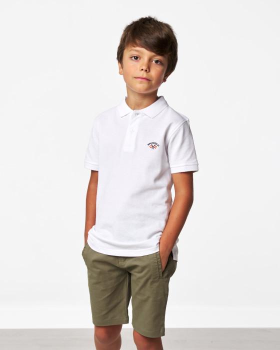 POLO BASICO BLANCO PIQUE 1 POLO BASICO BLANCO PIQUE