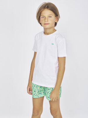 CAMISETA LETRAS COLORES