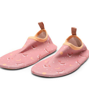 La Mar Salá - Moda Infantil 6 Escarpines Monnëka Stripes Bloom & Blush