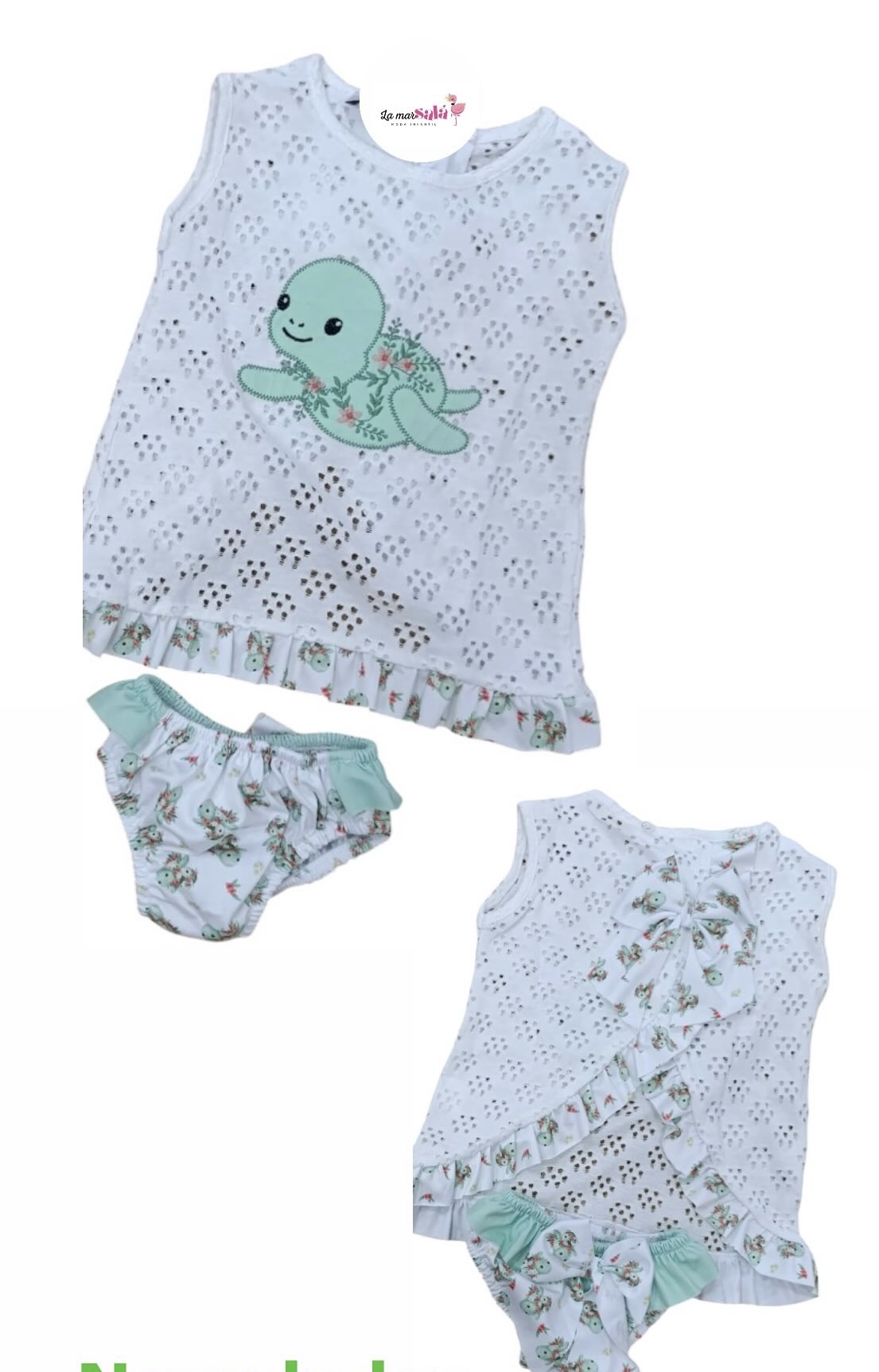 CONJUNTO BAÑO TORTUGA 1 CONJUNTO BAÑO TORTUGA