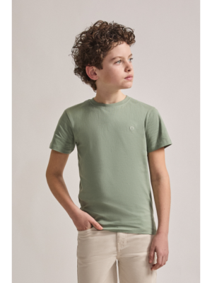 CAMISETA BASICA VERDE