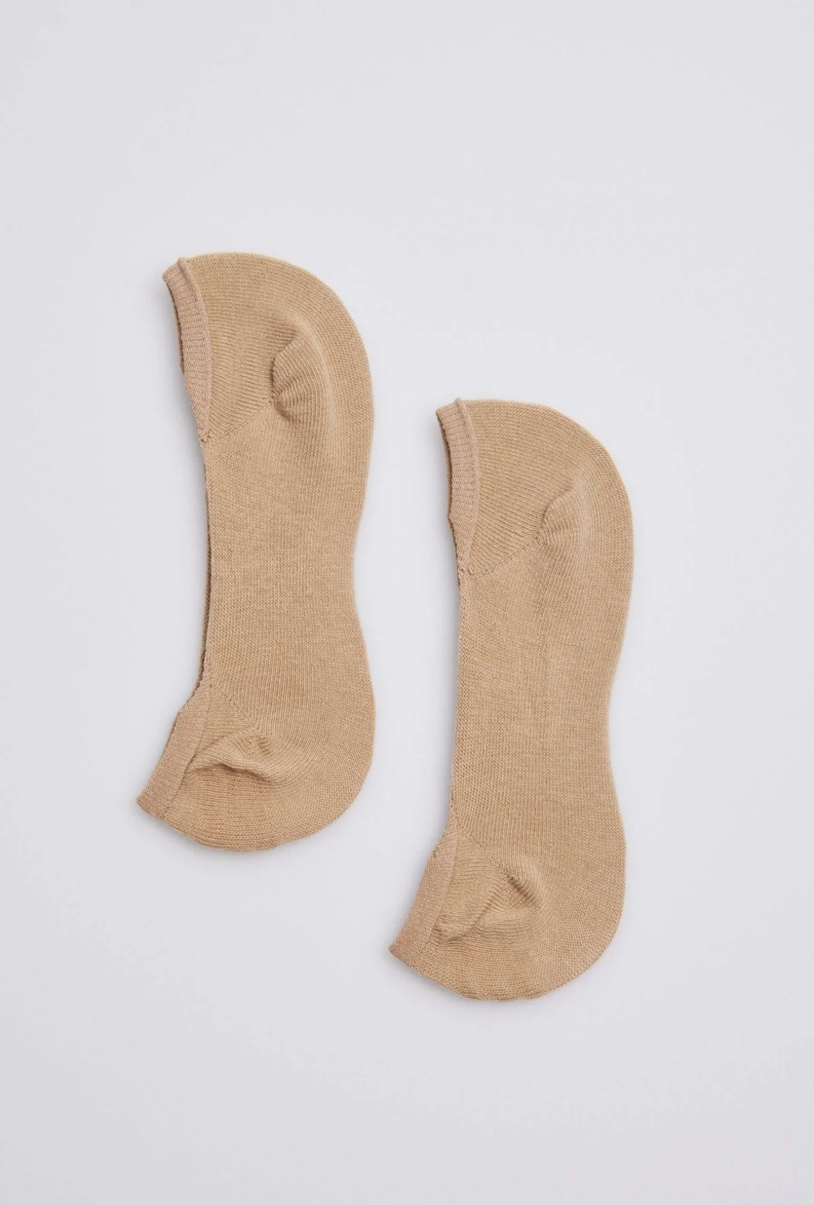 Calcetines invisibles infantil beige 1 Calcetines invisibles infantil beige