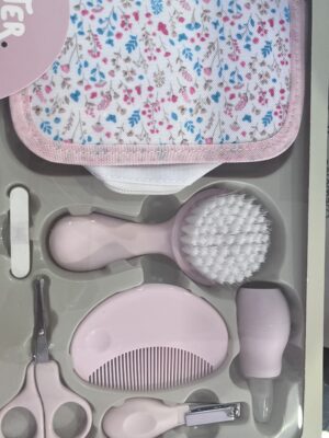 SET CUIDADOS BEBE ROSA