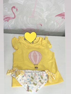 La Mar Salá - Moda Infantil 13 CONJUNTO BAÑO GLOBO
