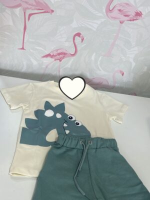 CONJUNTO NIÑO DINO