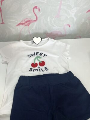 La Mar Salá - Moda Infantil 15 CONJUNTO NIÑA CEREZAS