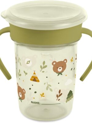 Vaso de aprendizaje sippy cup 360 explorer