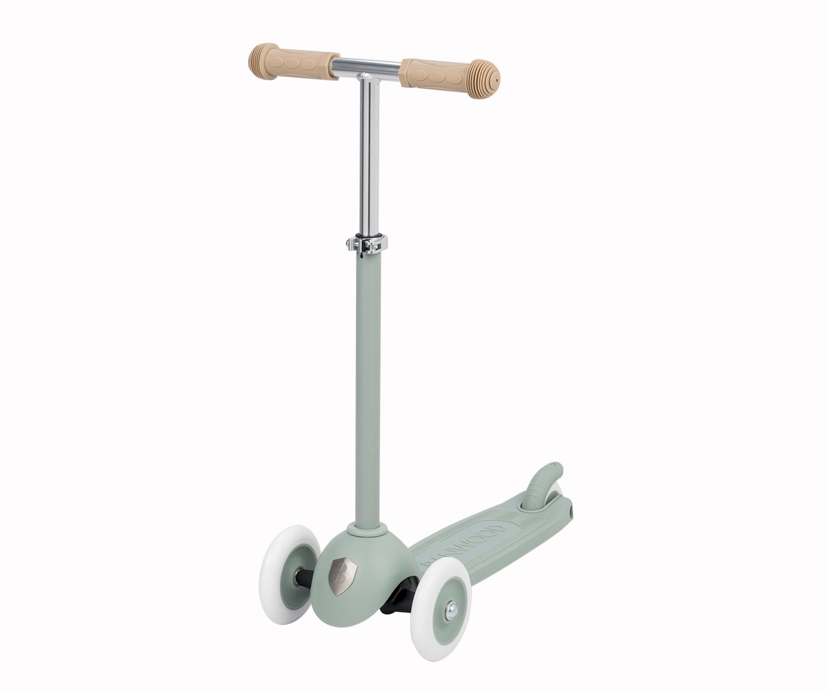 Patinete Banwood Eco + Cesta Pin & Ride Clay 1 Patinete Banwood Eco + Cesta Pin & Ride Clay