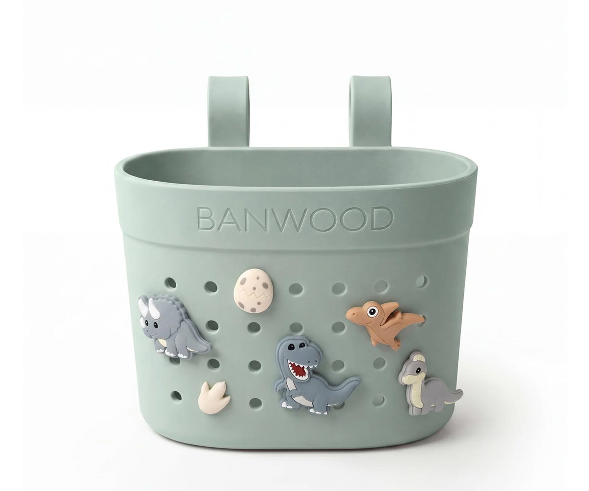 Patinete Banwood Eco + Cesta Pin & Ride Clay 2 Patinete Banwood Eco + Cesta Pin & Ride Clay - Imagen 2