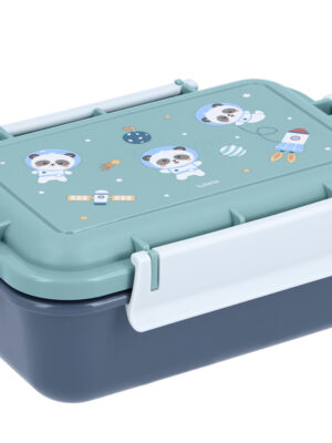 Caja Almuerzo Bento Pandas in Space
