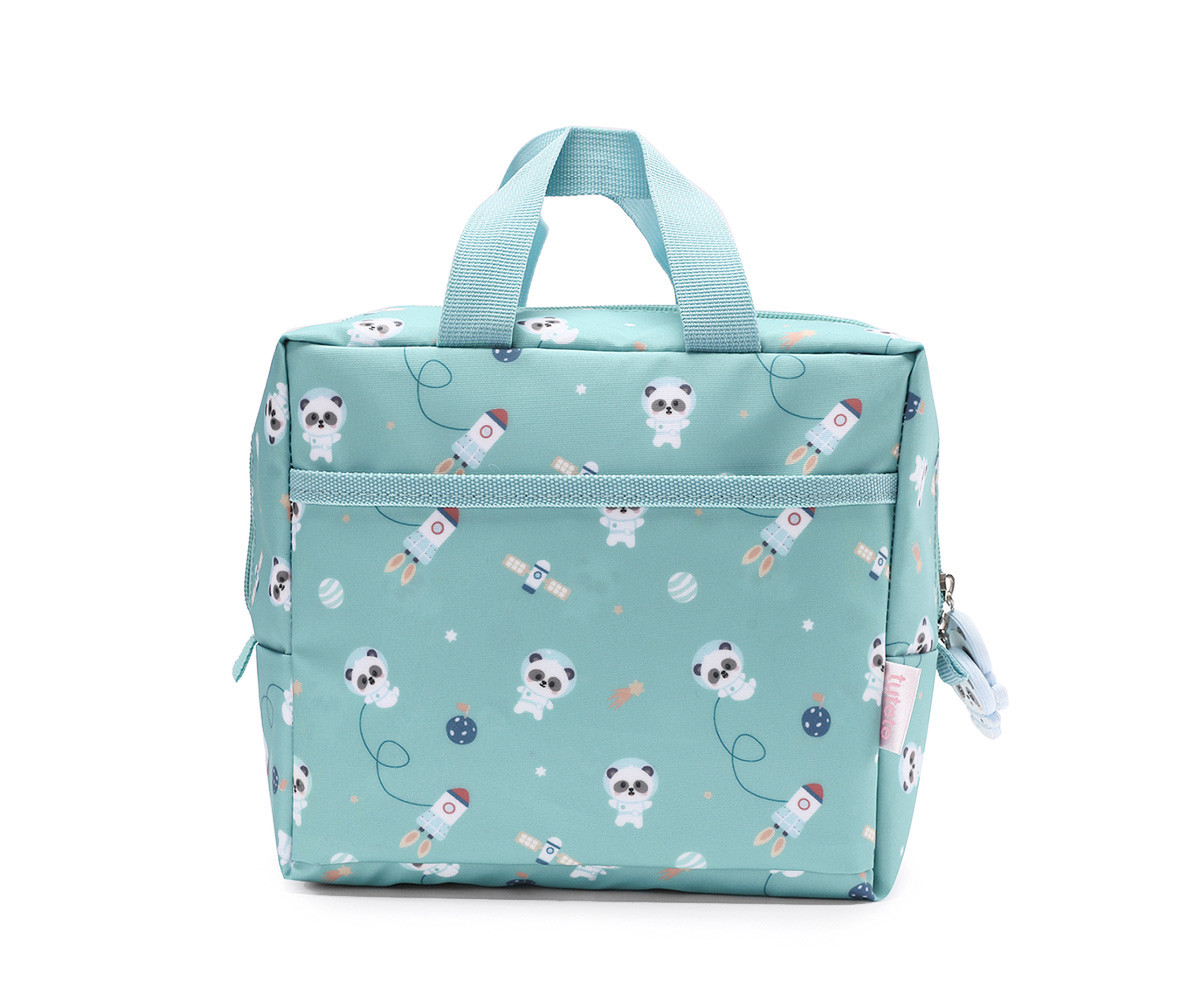 Bolsa Merienda Térmica Pandas in Space 1 Bolsa Merienda Térmica Pandas in Space