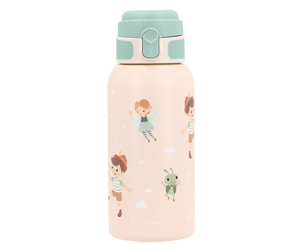 Botella de Acero Térmica The Wooden Boy 500ml 1 Botella de Acero Térmica The Wooden Boy 500ml