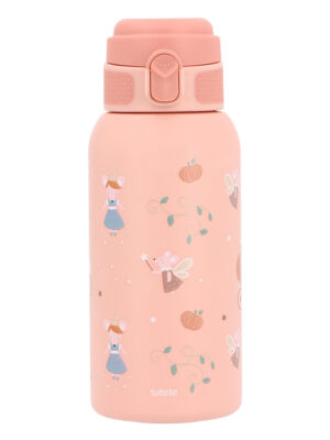 Botella de Acero Térmica Mouse Fairies 500ml