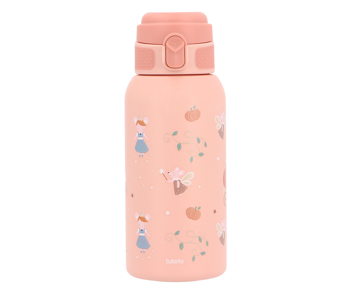 Botella de Acero Térmica Mouse Fairies 500ml 1 Botella de Acero Térmica Mouse Fairies 500ml