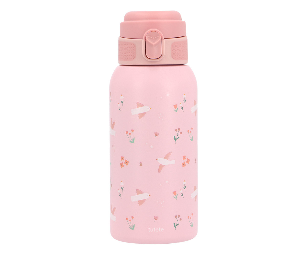 Botella de Acero Térmica Blossom Birds 500ml 1 Botella de Acero Térmica Blossom Birds 500ml
