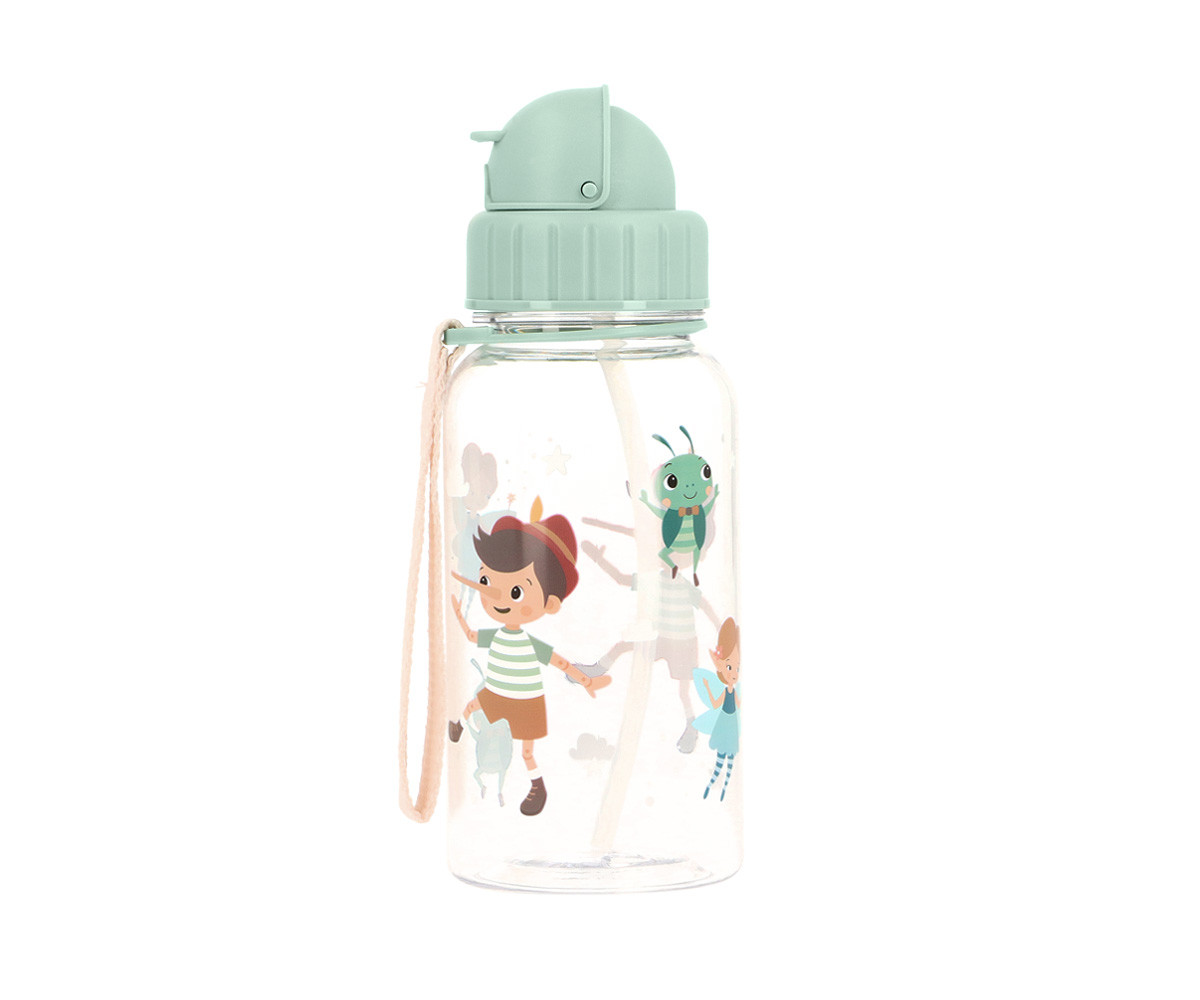 Botella Plástico Personalizable The Wooden Boy 500ml 1 Botella Plástico Personalizable The Wooden Boy 500ml