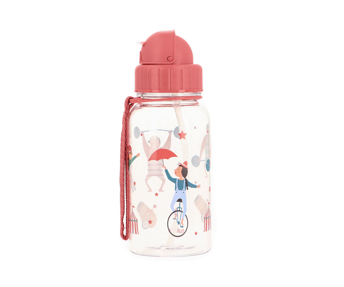 Botella Plástico Personalizable Circus Show 500ml 1 Botella Plástico Personalizable Circus Show 500ml