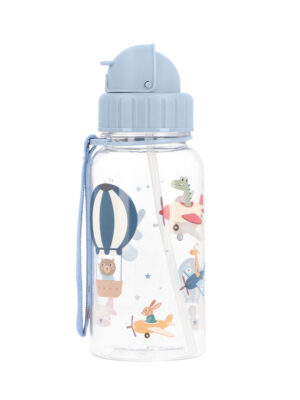 Botella Plástico Personalizable Planes 500ml