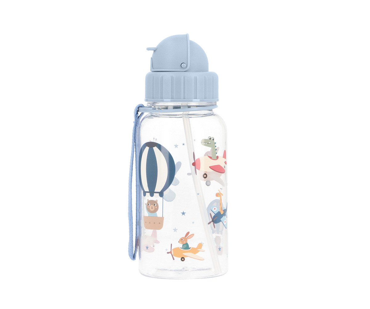 Botella Plástico Personalizable Planes 500ml 1 Botella Plástico Personalizable Planes 500ml