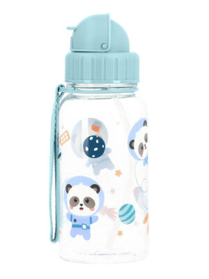 Botella Plástico Personalizable Pandas in Space 500ml