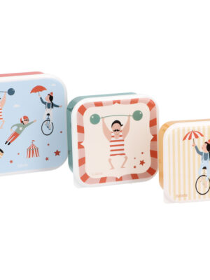 3 Cajas Almuerzo Circus Show