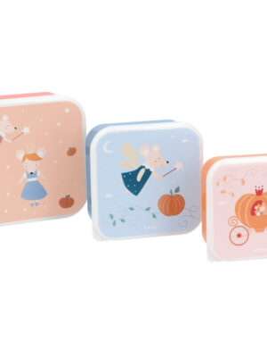 3 Cajas Almuerzo Mouse Fairies
