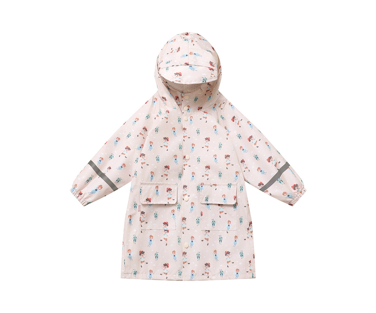 Chubasquero Infantil The Wooden Boy talla 2 1 Chubasquero Infantil The Wooden Boy talla 2