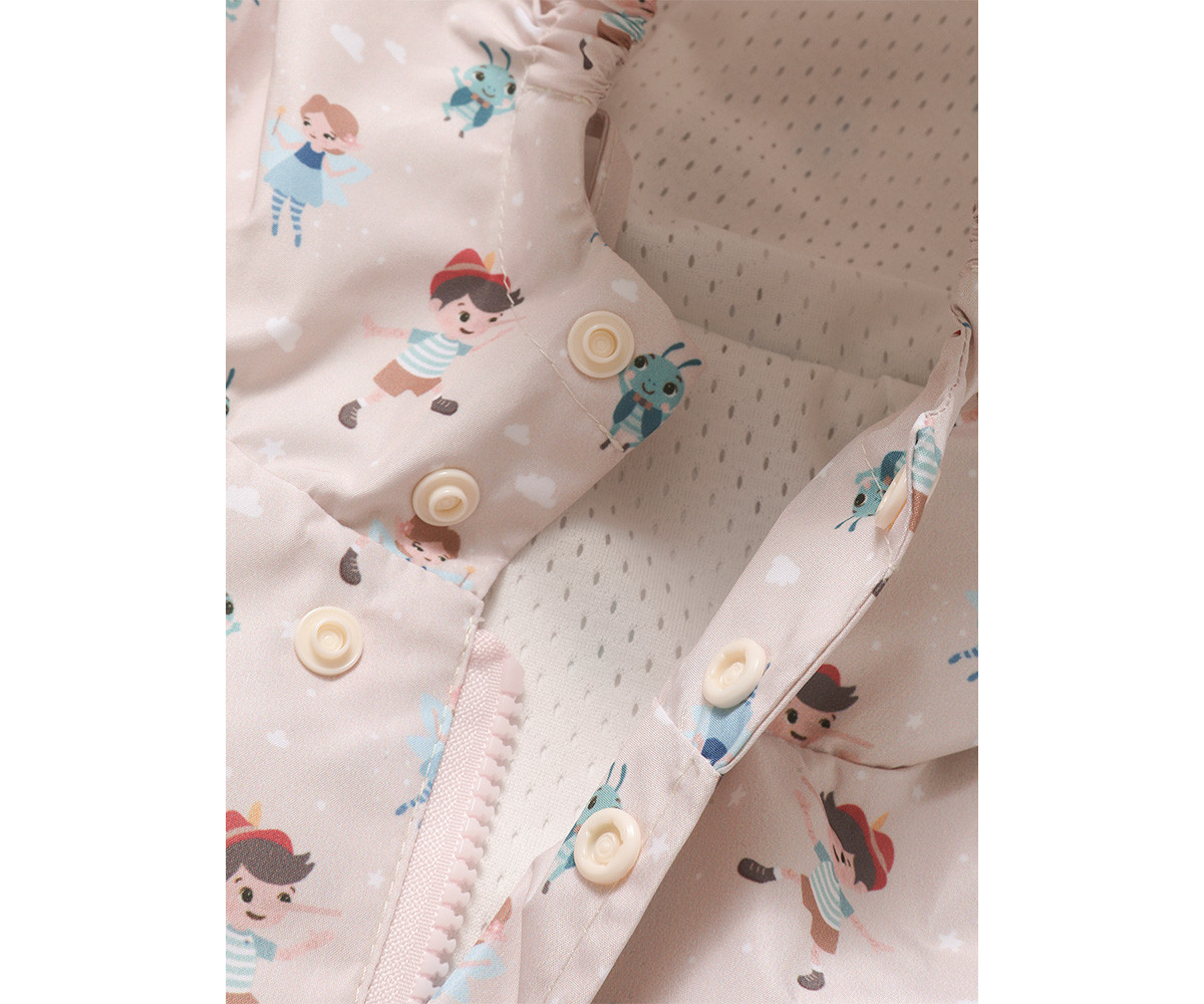 Chubasquero Infantil The Wooden Boy talla 2 4 Chubasquero Infantil The Wooden Boy talla 2 - Imagen 4