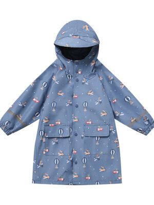 Chubasquero Infantil Planes talla 5-6