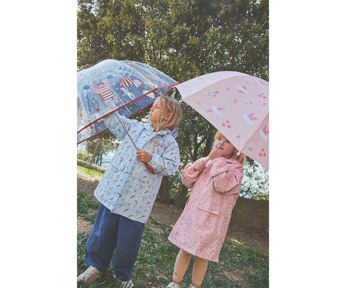 Chubasquero Infantil The Wooden Boy talla 2 2 Chubasquero Infantil The Wooden Boy talla 2 - Imagen 2