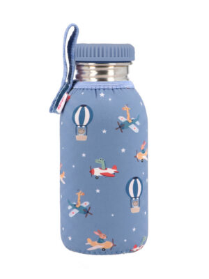 Botella Acero con Funda Planes Personalizable 500ml